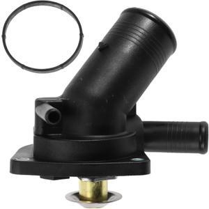No.LR005765 Engine Coolant Thermostat Housing Assembly for Land Rover Range Rover 2006-2009 for Land Rover Range Rover Sport 2006-2009 for Land Rover LR3 2005-2009