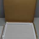 UPGRADE 241969501 Refrigerator Shelf Frame Without Glass Compatible for Frigi.daire 241969501/Frigi.daire Part 241969501 of FFSS2615TS3, FGSS2635TF1, FFSS2615TS0-by MIFLUS