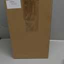 24 Pcs Ribbed Martini Glasses 10 oz Disposable Plastic Vintage Ribbed Coupe Glasses Unbreakable Dessert Parfait Glassware for Wedding Birthday Party Supplies (Clear)