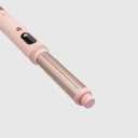 CALISTA EliteAir Hair Dryer, 3-in-1 Dry, Curl & Volumize, Ionic (Pink) | 2 speeds, 3 heat settings (85-195); 2 curling barrels + brush attachment; cool shot button; lightweight, easy clean