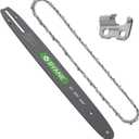 20-Inch Carbide Chainsaw Bar and Chain Combo for Stihl, .325" Pitch, .063" Gauge, 81 Drive Links, Fits Stihl MS290 MS271 MS291 029 026 039