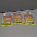 Creativity for Kids Window Art Fun Fruits - Paint and Decorate 2 Suncatchers, Create Your Own Window Art for Kids 3  Pack