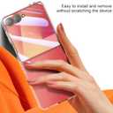 2 x Foluu Slim Fit Case for Samsung Galaxy Z Flip 7, with Front Built-in Screen Protector, Hard PC Back Protective Cover for Samsung Galaxy Z Flip7 5G 2025 (Clear)