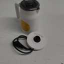 4-in-1 Electric Milk Frother and Steamer with Auto Temperature Control, Warm & Cold Foam Maker, Fast Frother for Coffee, Latte, Hot Chocolate, Cappuccino, Macchiato, White