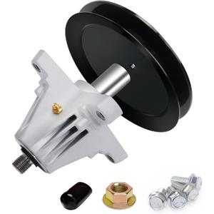 KOOTANS 46" Deck Spindle 918-04636 918-04636A 918-04865 918-04865A 618-04636 618-04636A 618-04865 618-04865A Spindle Assembly for Cub Cadet MTD Troy Bilt Craftsman LTX1045 LTX1046 LT2200 LT2500 Z530