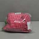 Cicy Bell Womens Cropped Tweed Blazer Sets 2 Piece Outfits and Mini Skirt Sets Business Casual Suits (Small, Bright Pink)