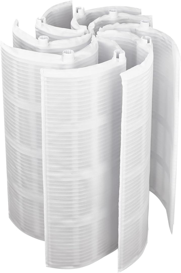 FS-2004 DE Grid Pool Filter Set (48 Sq.Ft) Compatible with Unicel FS-2004,PFS2448, Filbur FC-9540,Hayward Pro-Grid DE4820/DEX4800DA,MicroClear DE4800 24'' DE Filter Grid (7 Full + 1 Partial Grids)