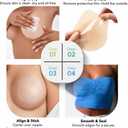 Go Nipless Pasties Nipple Covers for Women with Lift Size A-D | Reusable, Adhesive Bra Push Up | Lifting Nipple Covers for Backless Outfits & Strapless Dresses | Sticky Bra Lift for Natural Push Up