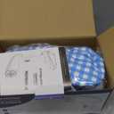 Powerful Handheld Fabric Steamer - 1800W with Fast Ceramic Heat-Up Plate, 2-in-1 Ironing & Wrinkle Remover, Steam Nozzle, Lint Brush - Blue, for US 120V Only