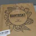 Complete Sourdough Starter Kit, Banneton Bread Proofing Basket with Glass Sourdough Starter Jar, Sourdough Bread Baking Supplies, 9'' Round Bread Proofing Basket, for Bread Making Baking Fermentation