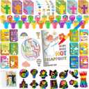 BenLouis Bible Party Favors Christian Inspirational Verses Coloring Set Gift Prizes Bulk for Kids Operation Christmas Child Sunday School Religious Activities Goodie Bag Stuffers12set Verses