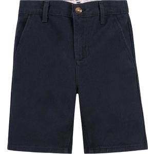 Levi Strauss Signature Gold Girls' Uniform Shorts (12 Years, Jet Black)