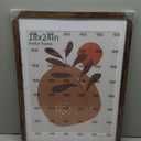 Hongkee 18x24 Picture Frame, Rustic Brown Wood Style, Wall Mounting