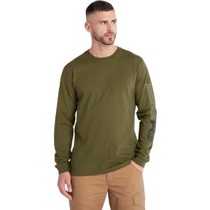 Timberland PRO Men's Core Logo Long-Sleeve T-Shirt (Small)