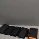 GOODaaa 45800mAh Solar Power Bank Plus Five Solar Panels 36800mAh Wireless Charger