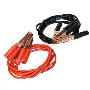 200 AMP 12 FT 10 Gauge Booster Cable Jumping Cables Power Jumper 12'