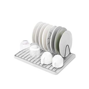 NEWITEE Silicone Dish Drying Mat with Drain Lip, Drying Matt Kitchen Counter, Drain Boards for Kitchen Counter, Dish Drainers for Kitchen Counter, Non-Slip Dish Drying Rack Pad 16" x 12" White NEWITEE Silicone Dish Drying Mat with Drain Lip, Drying Matt Kitchen Counter, Drain Boards for Kitchen Counter, Dish Drainers for Kitchen Counter, Non-Slip Dish Drying Rack Pad 16" x 12" White