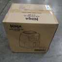 Ninja | XL Single Basket Air Fryer | 5.5 QT Capacity fits 3lbs of Wings | 5-in-1Air Fry, Roast, Bake,Reheat & Dehydrate |Dishwasher Safe Parts & Recipe Guide | Grey |AF150AMZ