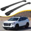 Cross Bars Roof Rack Fit for GMC Terrain 2018 2019 2020 2021 2022 2023 2024 Luggage Rack Crossbar Cargo Carrier with Side Rails