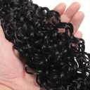 26 28 30 Inch GveoXvo Water Wave Bundles Natural Color Wet and Wavy Bundles Human Hair Mixed Length 3 Bundles