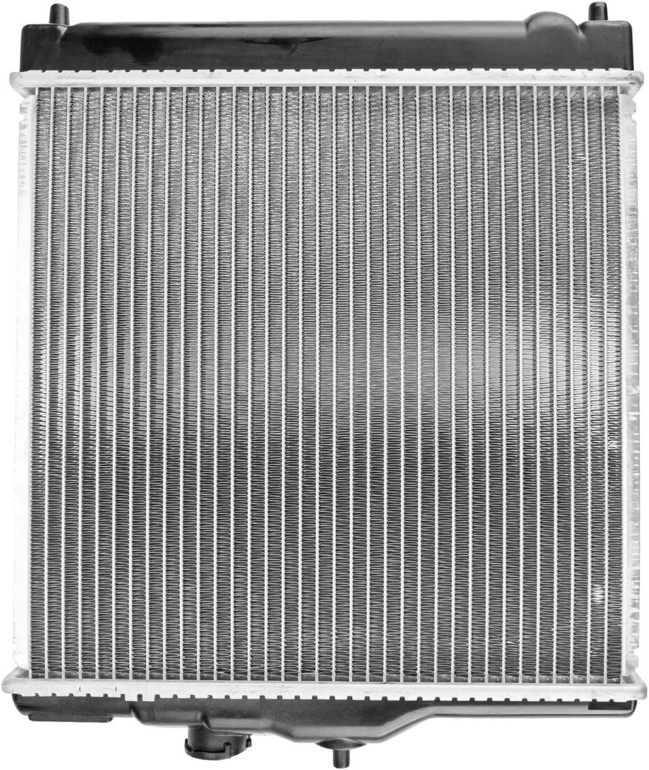 KAC CU1290 Aluminum Core Complete Radiator Compatible With Civic 1992-2000 Civic del Sol 1993 1994 1995 1996 1997, Engine Coolant Radiator