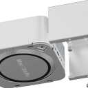 Under Desk Mount for Apple Mac Studio M1 M2 M3 M4, Mac mini (2010-2023) - Dust-Free, Clutter-Free, Scratch-Free, Aluminum, Quick Removal & Easy Installation