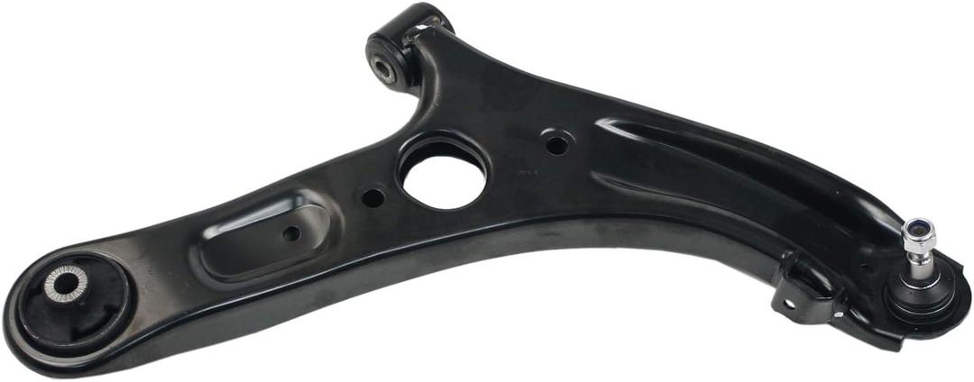MOOG RK622646 Front Right Lower Suspension Control Arm and Ball Joint Assembly for Hyundai Elantra