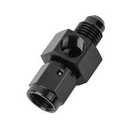 EVIL ENERGY 1/4 NPT Oil Pressure Sensor Tee Adapter, Stainless Steel 1/4 NPT Female to Male Threaded Oil Pressure Adapter with 1/8 NPT Female Port, Sliver