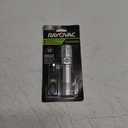 Rayovac Value Metal Rechargeable Light, 320 Lumens, IPX4 Water Resistant, Durable Metal LED Light, Great Outdoor and Emergency LED Flashlight, Battery Included