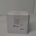 Timgle 560 Pcs Mini Acrylic Paint Set 40 Set 12 Colors Washable Paint Strips Bulk 40 Flat Brushes 40 Pointed Brushes Christmas Party Gift for Art Birthday Party Favors Craft Supplies(2ML)