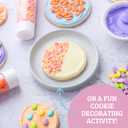 2 x Sweets Indeed Easter Bunny Candy Topper 4-Pack – Crumblefetti Candy Toppings for Ice Cream, Cupcakes, Hot Cocoa & Cookies | Fun Holiday Bunny Treat for Easter Baking, Gifts & Basket Stuffers (Easter Bunny Kit)