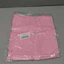 Girls Cap Sleeve T Shirts Kids Summer Crewneck Solid Tops Tees 5-14 Years (Pink)
