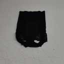 Tummy Control Thong Shapewear for Women 328 Waist Cincher Girdle Slimmer Sexy Thong Panty Shapewear (Black (Hip Abundant)) S