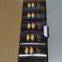 OHLGT Upgrade E12 Flame Bulbs 12 Pack, 3 Mode LED Candelabra 2.0 Watt Warm White Chandelier 1800k Candle Light Bulbs, Flame Tip for Christmas Party Decorations