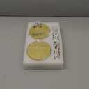 Cordless Lamp, RGB, Outdoor Waterproof, Dimmable Touch Control 3 Color Temperature, Battery Operated Portable, LED Memory Function, Rechargeable Table Lamp, Desk Lamp, Patio Dinning Restaurant Kitchen (Gold)