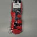 2 x For Bare Feet NCAA Unisex Cozy Buff Cabin Sock Ncaa (One Size, Team Color)