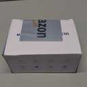 Ultrasonic Retainer Cleaner Machine 48kHz Denture and Aligner Cleaning Pod for Mouth Guards Night Guards Dental Trays Braces Toothbrushes Jewelry with 200ML Capacity (White)