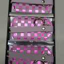 Luggage Tags for Suitcases Travel Accessories: Leather Luggage Tag 3 Pack TSA Approved Airplane Travel Essentials for Women, Bag Tags for Luggage Long Flight Must Haves Travels Gift Airport Essentials