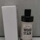 DWIL Water Based Wood Stain - Multiple Finishes, Fast Drying, Indoor and Outdoor Furniture, Wood Paneling, Cabinets and More, Low Odor  Non-Toxic (8.5oz Teak)