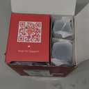 Kinglucky Mini Karaoke Machine for Kids, 2025 TOP Birthday Gifts Ideas for 3-12 Year Old Girls, Christmas Party Gifts Kids' Personal Video Players Accessories with 2 Wireless Microphones - Black