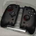 Hori Nintendo Switch Split Pad Pro (Black) Ergonomic Controller for Handheld Mode - Officially Licensed By Nintendo