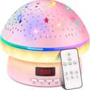 MINGKIDS Toys for 3-8 Year Old Girls Boys,Timer Rotation Star Night Light Projector Kids,16 Lights Moode, 2-9 Year Olds Kids Chritsmas Birthday Gifts for 4 5 6 Year Old, Girls Room Decor