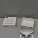 Wireless Earbud, Bluetooth 5.4 Headphones IP7 Waterproof for Sport, 48H Running Wireless Earphones with ENC Noise Cancelling Mic, Deep Bass Over Ear bud with Ear hooks for Android, iOS, Workout, Purple