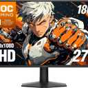 AOC 27 Inch Gaming Monitor FHD 180Hz Fast IPS 0.5ms HDR, 27G51F2