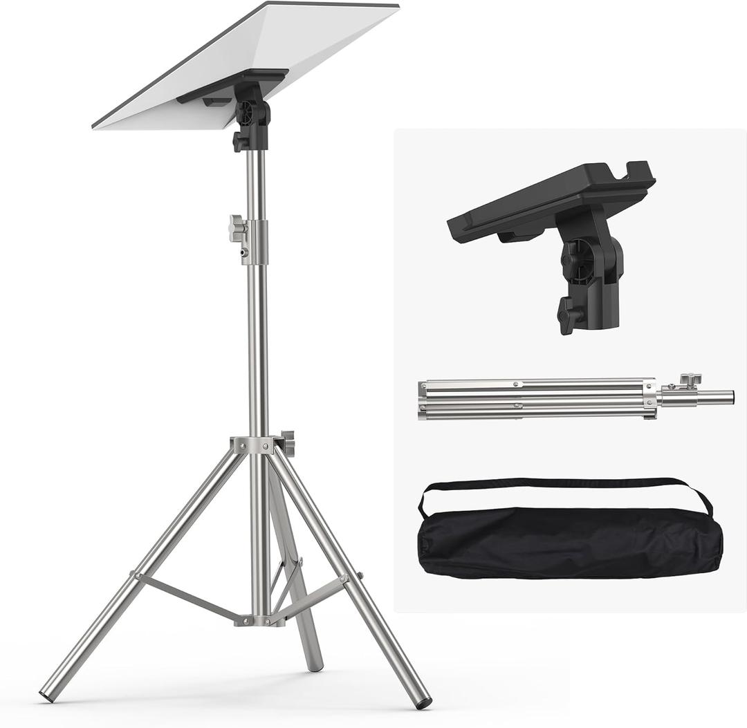Starlink Gen 3 Tripod Stand, Stainless Steel Mount Supports Gen 3/V4 and Standard Kickstand Dish, Includes Pipe Adapter, Height Adjustable from 2.6 to 4.2Feet, Portable Starlink Accessories