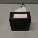 Gaiatop Mini Space Heater, Lightweight PTC Ceramic Fast Heating 500W Energy Efficient for Indoor Use, Overheating & 45 Tip-Over Protection, Portable Desk Electric Heaters for Office Home Black