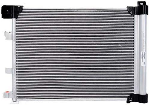A/C Condenser - Compatible with 2013-2019 Nissan Sentra