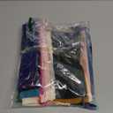 Sansam Large Velvet Drawstring Gift Bag  10pcs Jewelry & Accessory Pouch for Bracelets, Necklaces & Gifts, Tarot Rune Bags, Purse Storage Bags, Mixed (8x10 Inch (Pack of 10))