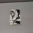 4Pack Satin Hair Bow Clips with Long Tail, Bowknot Ribbon Tassel Hair Clip, Bridal Hair Accessories Gift for Women Girls