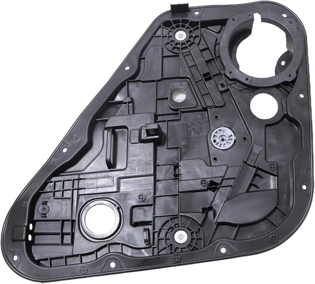 GXARTS Rear Right Side Power Window Regulator Panel 83481D9000 Compatible with Kia Sportage Sport 2017 2018 2019 2020 2.0L 2.4L